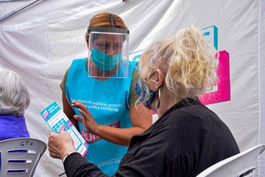 Ya son 1.341.619 las vacunas contra el coronavirus aplicadas en la provincia de Buenos Aires