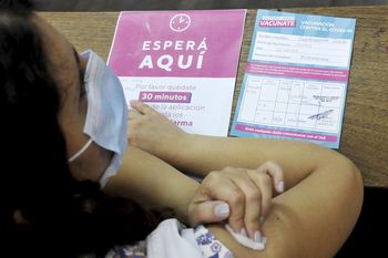 La Provincia comienza con la vacunación a adolescentes