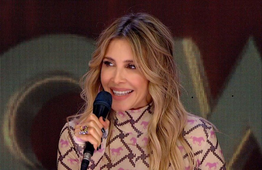 Guillermina Valdés se quejó ante el jurado y Tinelli por no estar en el grupo de WhatsApp