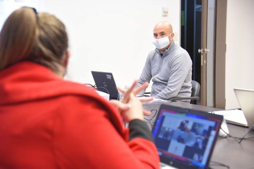 César Valicenti, nuevo titular del bloque del Frente de Todos