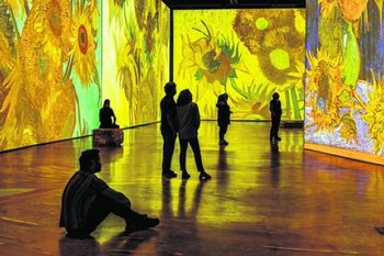 la reconocida muestra experiencia inmersiva van gogh llega a escobar: ¿donde y cuando disfrutarla?