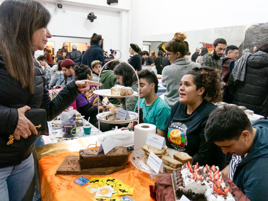 Vegalicious es el paseo de comida vegana más importante de la ciudad de La Plata. 