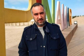 Luis María Velázquez, admitió que sus rivales en la interna del Frente de Todos de Pinamar obligaban a militar a personas a cambio planes sociales (Foto Pinamar Diario) 