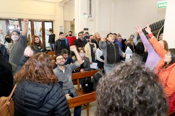 julio lopez volvio hacer justicia con su valioso testimonio, y miguel etchecolatz sumo su novena perpetua