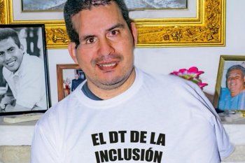 Preocupación por el estado de salud de Fernando Cáceres.