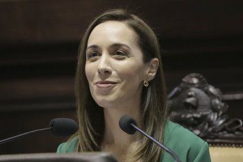 maria eugenia vidal ya aviso que no sera candidata en la provincia