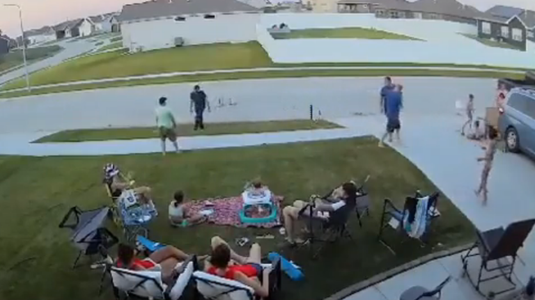 El video viral del 4 de Julio en Estados Unidos que sale mal