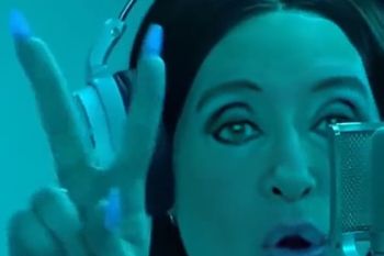cristina kirchner cantando la sesion 51 de bizarrap