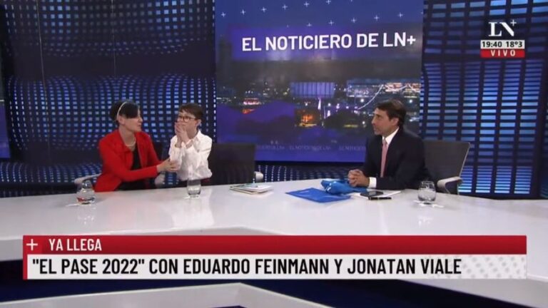 Eduardo Feinmann ignoró la advertencia de un nene autista