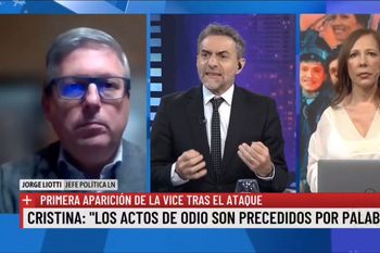 luis majul: la culpa del atentado a cristina es de cristina