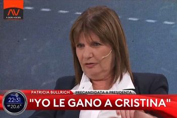 como bonavena y galtieri, patricia bullrich desafio a cfk: le gano