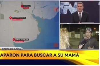 la historia del nene de 12 anos que manejo de bahia blanca a villegas