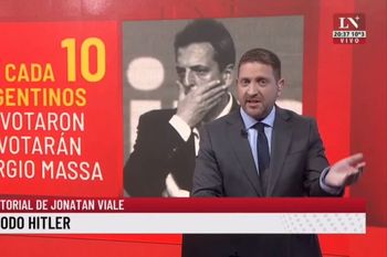 desesperado: jonatan viale utiliza tacticas trolls en tv contra massa