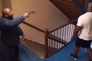 video escalofriante: esto pasa cuando hay libre portacion de armas 