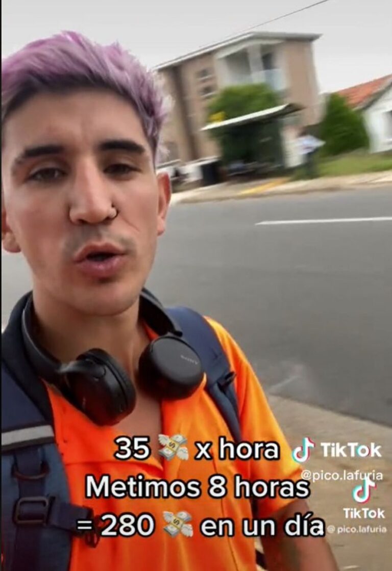 Viral: argentino contó cuántos dólares gana como albañil en Australia y causó polémica