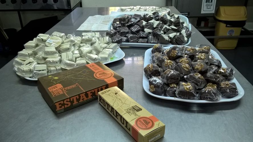 Visitar la fábrica de alfajores Estaful es un plan imperdible durante vacaciones de invierno en Tandil