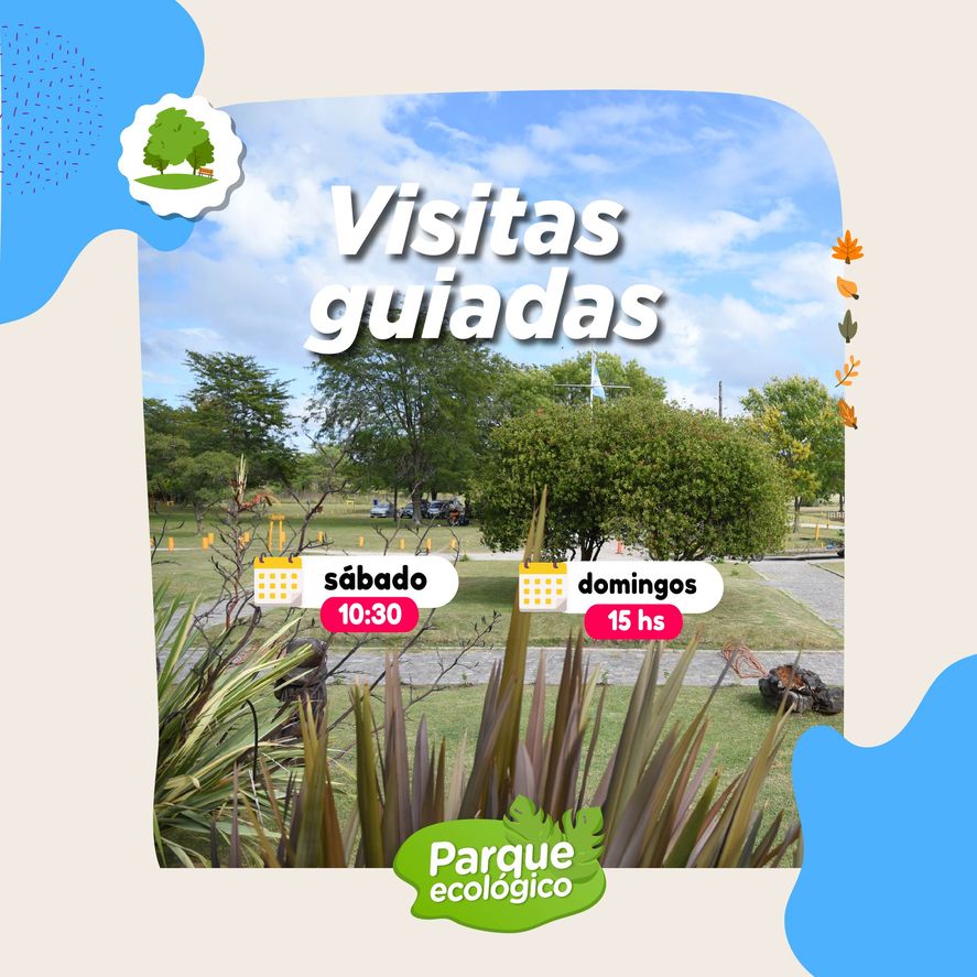 La Municipalidad de La Plata ofrece pasar el fin de semana en visitas guiadas en el Parque Ecológico.