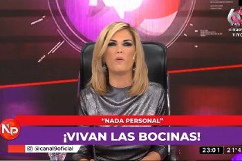Viviana Canosa celebró a los bocinazos y con la música de Feliz Domingo el Fallo de la Corte sobre el per saltum