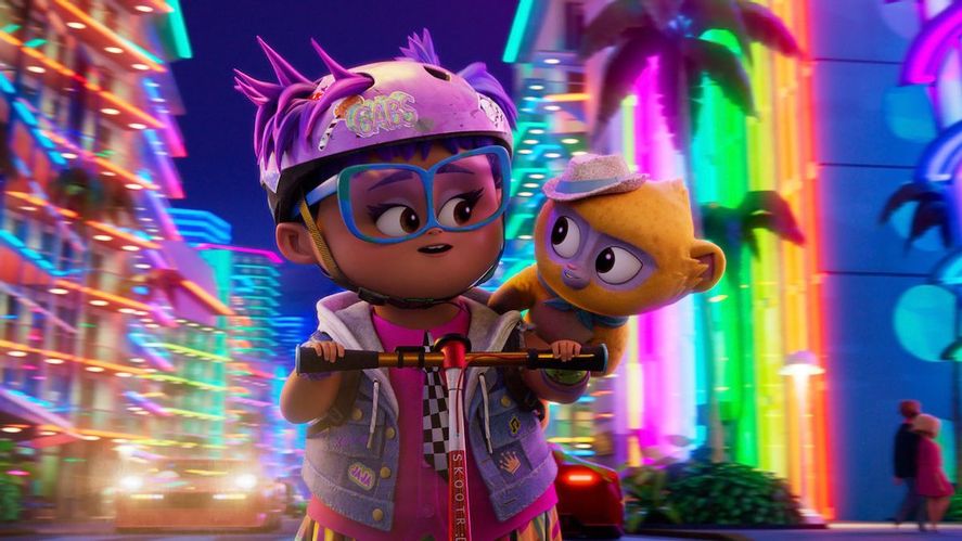 Música y comedia se mezclan en esta película animada que es parte del catálogo de Netflix y es una gran opción para estas vacaciones de invierno en familia.