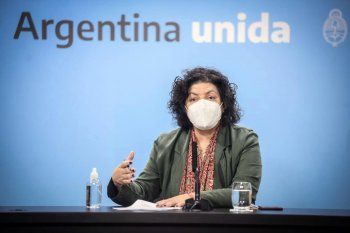 Carla Vizzotti marcó las expectativas de la campaña de vacunación