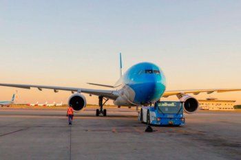 Partió vuelo AR1060 de Aerolíneas Argentinas que trasladará al país lasegunda tanda de 300.000 dosis de la vacuna Sputnik V desde Rusia