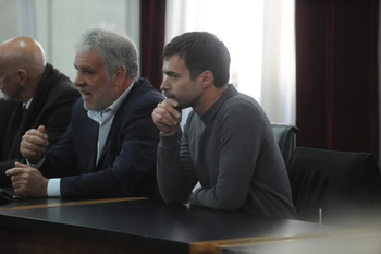 Condenaron a 35 años a Lucas Puig por abuso sexual infantil (Foto: Télam)  