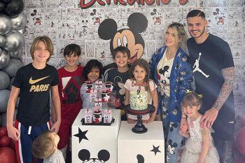 wanda nara organizo un festejo de cumpleanos tematico de primer nivel para su hijo benedicto