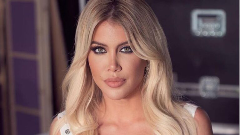 Wanda Nara chocó a un motociclista que debió ser trasladado en ambulancia