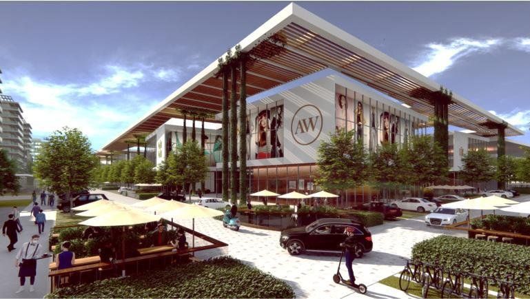Así será el mega shopping de La Plata