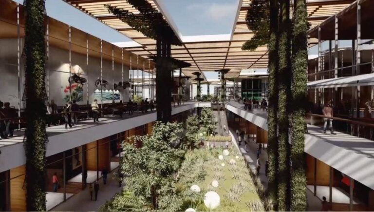 Cómo será el mega shopping que avanza en La Plata