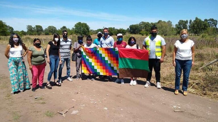 La Plata: ceden tierras a la comunidad indígena “Iwi Imenb”