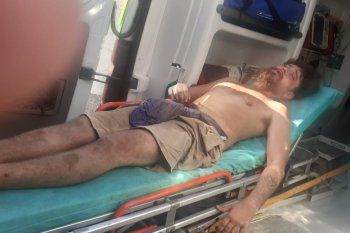 San Nicolás: violenta represión contra ambientalistas