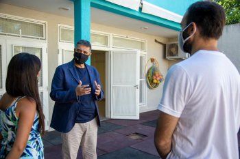 Jorge Macri, intendente de Vicente López