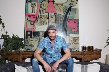 zoom a nacho sureda: cuando me enamoro, lo entrego todo