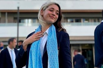 El carisma de Delfina: la bonaerense sorprende en las piscinas del mundo y tiene un enorme magnetismo con sus seguidores.