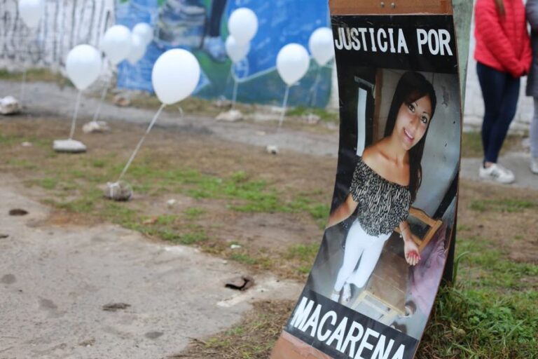 Macarena Flores: a tres años de su muerte, mismo pedido de Justicia