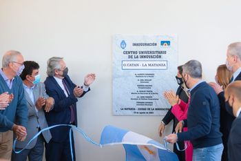 La Matanza: inauguración del nuevo CUDI