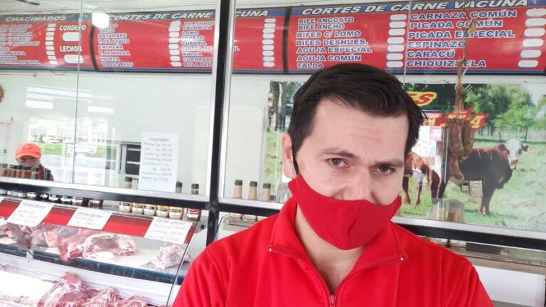 La Plata: robo, disparos y terror en una carnicería