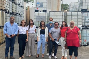 Química Rame hoy volvió a operar luego de un mes a raíz del bloqueo que realizó el Sindicato Químico de Avellaneda contra la empresa.