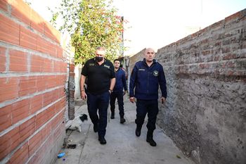 el jefe policial que desbarato a la banda narco de mameluco villalba era parte de ella