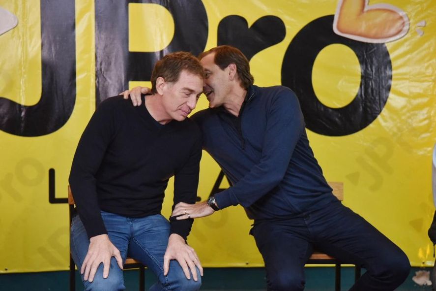 Diego Santilli y Julio Garro, una dupla que se prepara para la carrera del PRO en 2023
