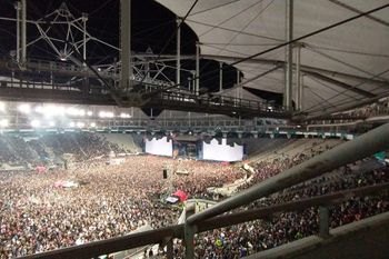 La Renga suspendió el show de esta noche en el Estadio Único
