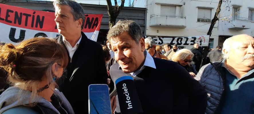 Facundo Manes en la Convención Nacional de la UCR.