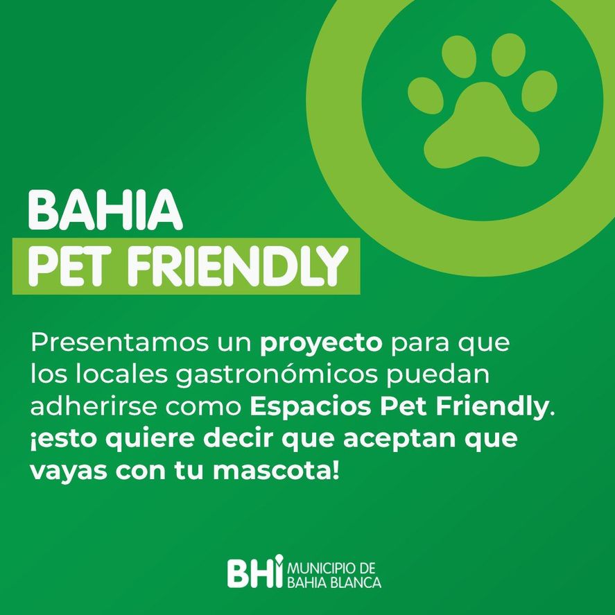 En Bahía Blanca hay un proyecto para declarar a la ciudad como 