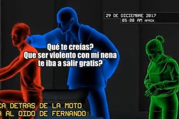 se viralizo un video animado del crimen de nahir galarza