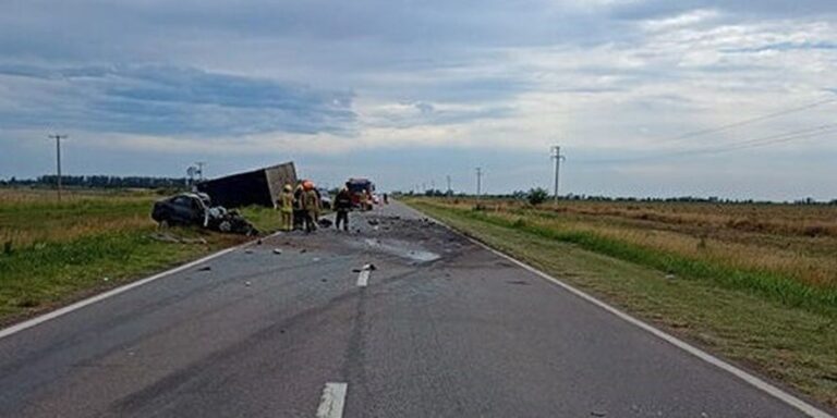 Fatal accidente en la ruta 188: un muerto
