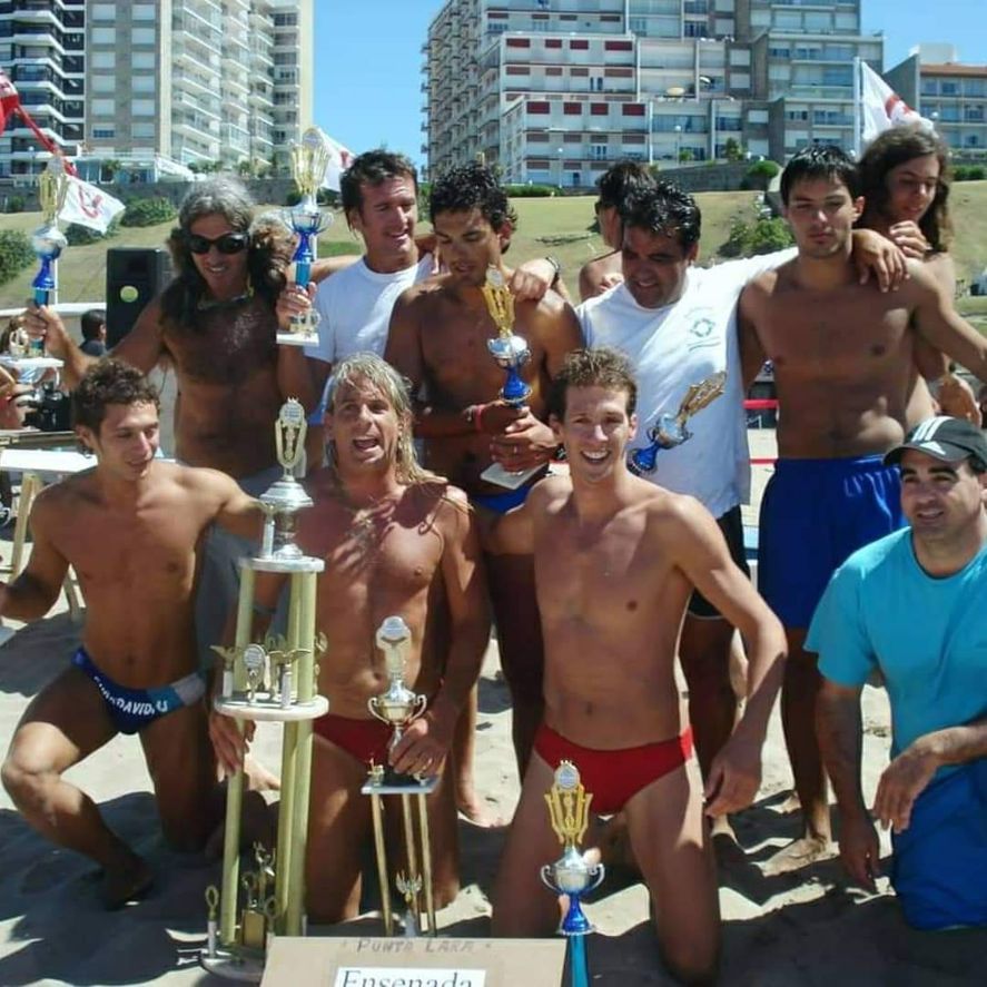 Año 2007: Equipo de rescate de Ensenada, Campeón Nacional de rescate en Mar del Plata