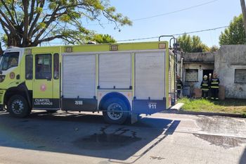 una acumuladora murio en el incendio de su casa