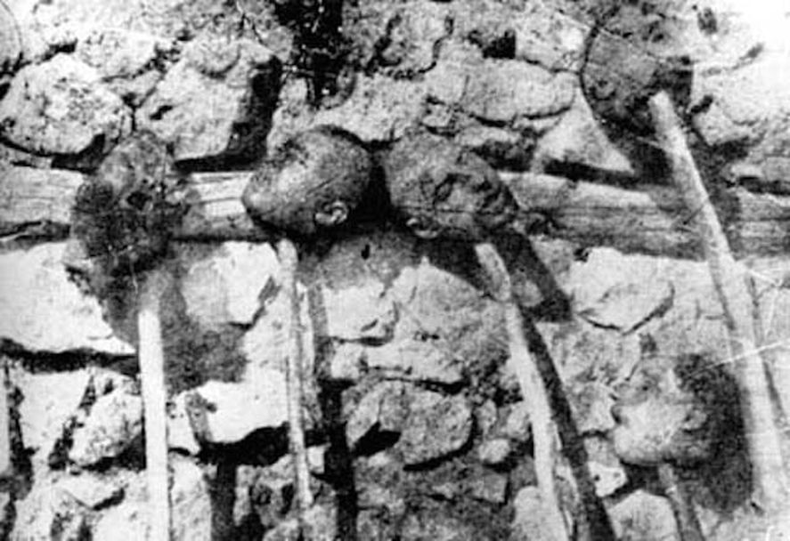 Genocidio armenio. Archivo aportado por Fernando Nazar.