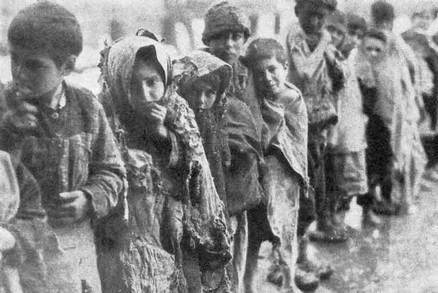Genocidio armenio. Archivo aportado por Fernando Nazar.